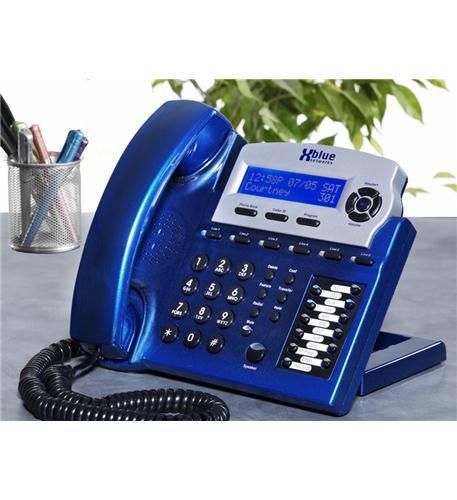 Xblue x16 small office multi-line phone system digital speakerphone xb-1670-92 for sale