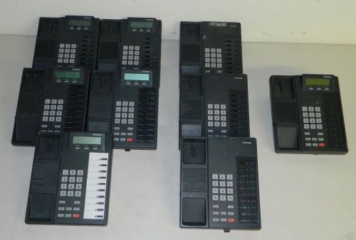 (9x)  Toshiba Digital Telephone DKT2010-SD DKT2020-SD DKT2010-H w/o Hand Sets