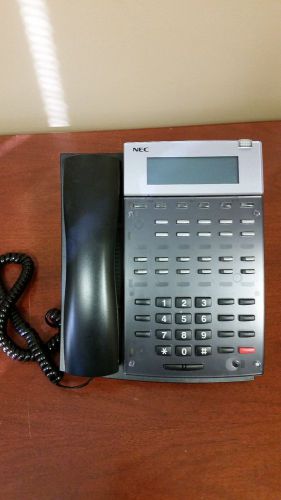 NEC-22B HF/Disp Aspirephone Black Telephone