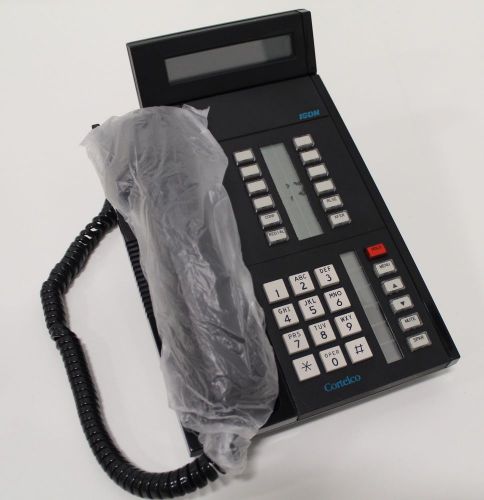 ITT Cortelco ISDN 18 Button Telephone Cl1800-MOE-25D + Instructions &amp; Free S / H