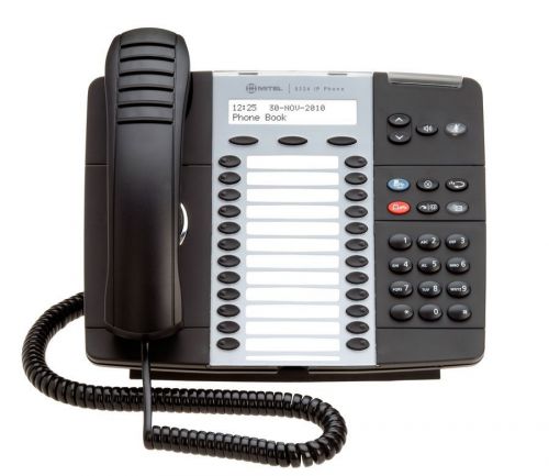 FULLY REFURBISHED Mitel 5324 IP Telephone Set (Black)