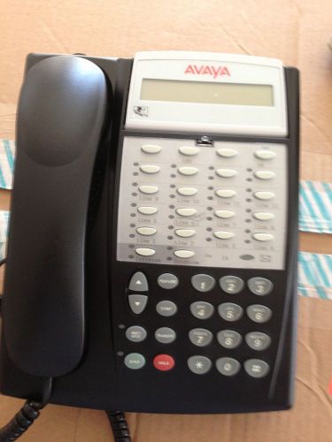 Avaya   Partner Acs 18d Series II Euro Display Phone Black