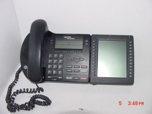 Nortel Networks IP Phone 2002 Model# NTDU91 with IP Phone Key Expansion Module