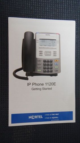 NORTEL IP PHONE 1120E DIGITAL! BRAND NEW IN BOX!  UNTOUCHED! MUST GO BEST OFFER!