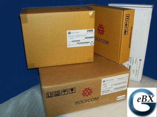 Polycom hdx 8000-1080 +1y wrnty, eagleeye camera, p+c, mic, rem. 7200-23160-001 for sale