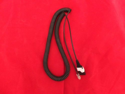 QD Quick Headset Disconnect cable cord