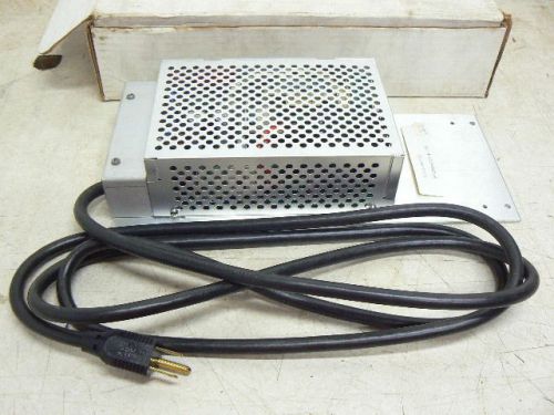 New alpha &amp; ring communications psdc24-5 ring-master power supply, 24vdc, 5a !! for sale