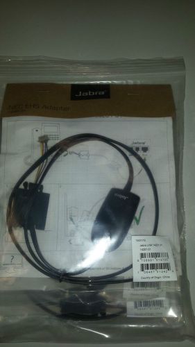 Jabra Electronic Hook Switch (EHS) For NEC Phones. 4 QTY.