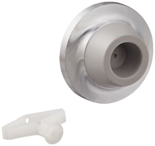 Rockwood 403.26D Brass Concave Solid Cast Wall Stop (10 Pack)