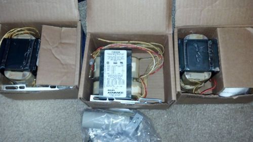 &#034;lot of 3&#034; PHILIPS ADVANCE CORE &amp; COIL 1-175w M57 MH