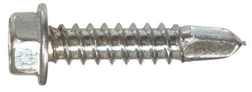 The Project Center 967041 1/4-14 by 1-1/2 Hex Washer Head Self Drilling Screw