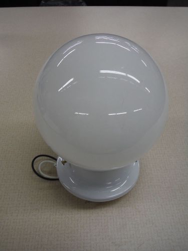 Exterior Light White Bowl 4760-WH Porch Light