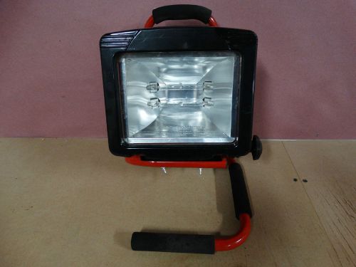 1000W Portable Halogen Flood Light With Stand Work Site Lamp Hand Held W/DIMMER