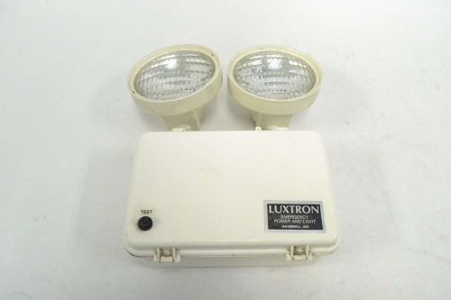 Luxtron cel-2 emergency power lamp 120v-ac 16w lighting b347722 for sale
