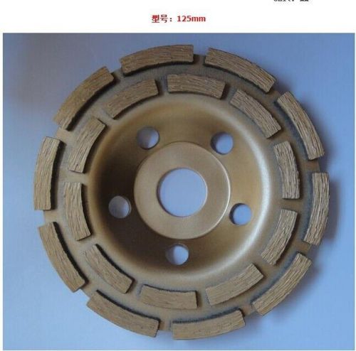 150mm 6 inch Diamond sintered segment grinding grind disc wheel blade 2 ROW