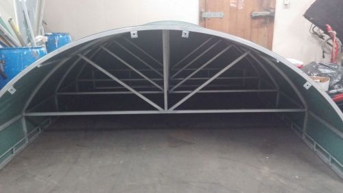 Awning Canopy for building entrance 100&#034; x 10&#039;