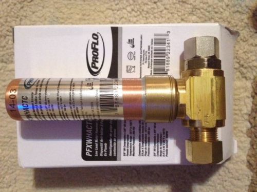 Proflo low lead water hammer arrestor 3/8 od new in the box pfxwhactc for sale