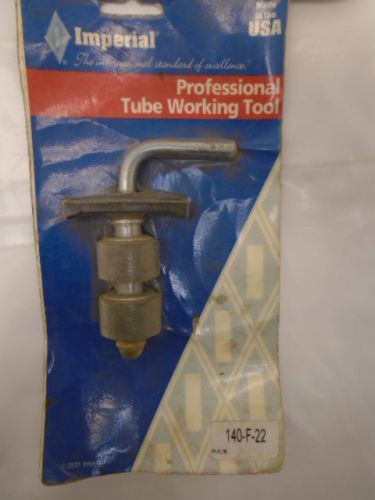 IMPERIAL 140-F-22 1 3/8 PROFESSIONAL O.D. TUBING TEST PLUG NEW FREE SHIPPING