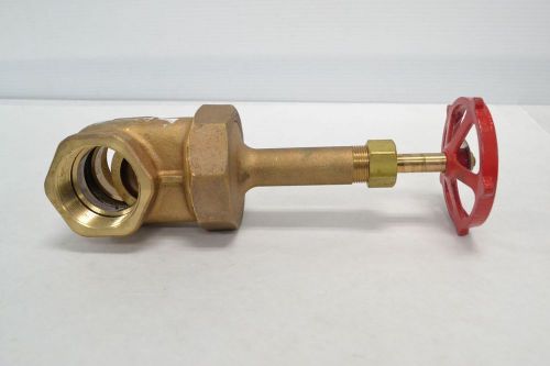 New milwaukee 1151-1161 300w 2way 150 brass threaded 2 in npt gate valve b265842 for sale