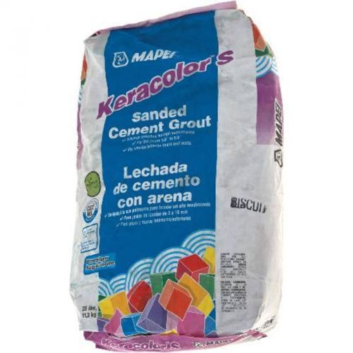 Mapei sanded grout biscuit 25lb 625713 daltile ceramic tile 625713 for sale