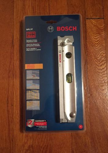 Bosch gpl3t torpedo 3-point alignment laser for sale