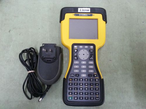 Trimble TSC2 data controller with SCS900 software, charger WITHOUT BATTERY