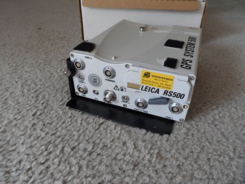 Leica System 500 GPS Receiver - RS500 Reference Station - Art. No. 722067 #80116