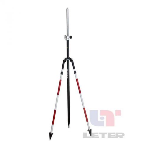 Thumb release bipod for surveying total station gps topcon  with prism gps pole for sale