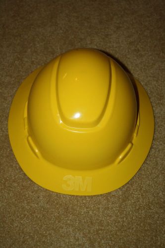 3m h-802r full brim 4-point ratchet suspension hard hat (new in box) for sale