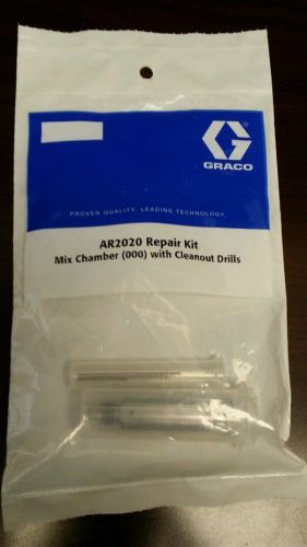 Graco AR2020 (000) Mix Chamber for Fusion AP