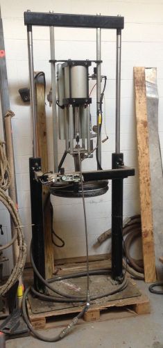 Ast sp-55 gallon elevator/ram single cylinder metering pump for sale