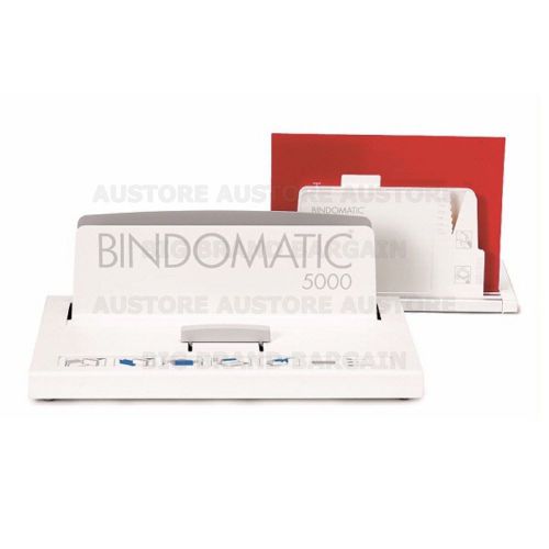 Genuine Original Bindomatic Document Binder 5000 Used With Spines, several boxes