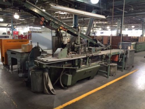 Bindery lot 2 McCainSMBsidesewer bookletmakers,Kirk Rudy211,Rosback203,Accufast
