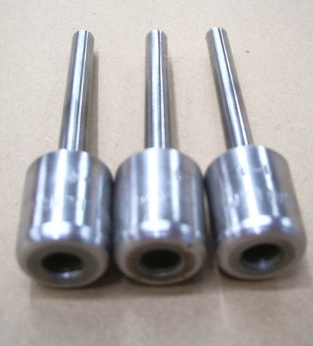 CHALLENGE 1/4&#034; HOLLOW DRILL BITS, 2&#034; bit, JO, JF or EH3, Used - Sharpened
