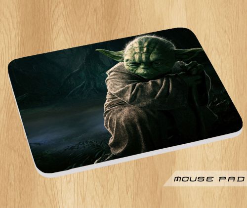 Star Wars Yoda Mouse Pad Mat Mousepad Hot Gift