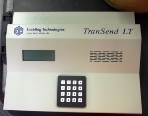 Enabling Technologies TranSend LT Control Unit for Braille Documents * Blindness