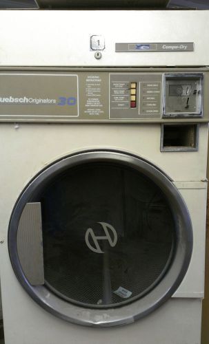 Heubsch computerized dryer 30lb, single pocket commercial for sale