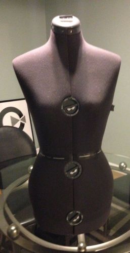 Dress Form Mannequin Female / Gray Adjustable