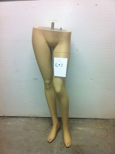 Fiberglass Mannequin Parts Durable Legs- # L 3