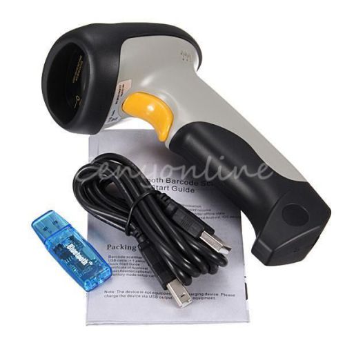 USB Bluetooth Barcode Scan Laser Scanner Code Reader For IOS Android Win7/8