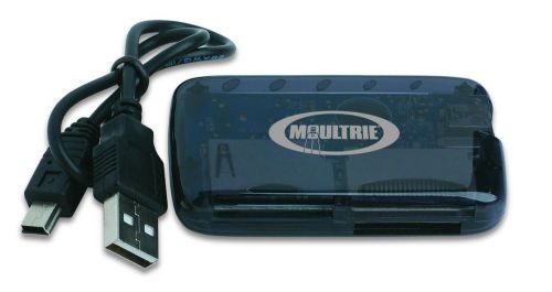 Moultrie USB Multi Card Reader, NEW Free Shipping