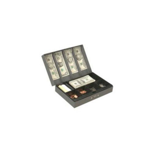 New mintcraft cash box customizable combination lock 11-3/8&#034; x 7-5/8&#034; x 3-1/4&#034; for sale