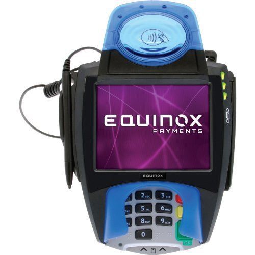 Equinox payments l5300 payment terminal - 5.7&#034; - color display - (010368011e) for sale