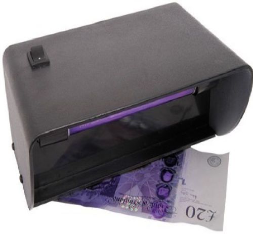ULTRAVOILET COUNTERFEIT BANK NOTE FAKE BANKNOTE CURRENCY CHECKER DETECTOR 2014