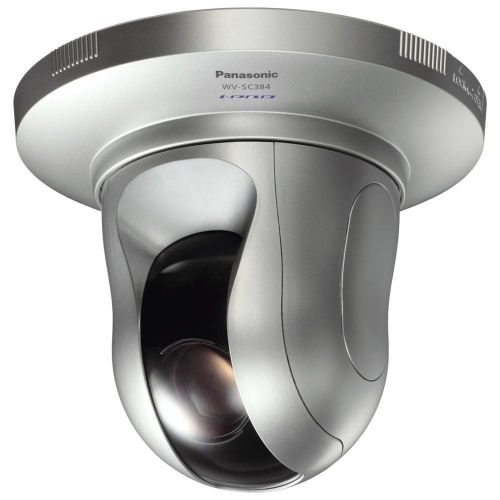 Panasonic wv-sc385 i-pro 1.3 megapixel indoor 18x ptz security camera for sale