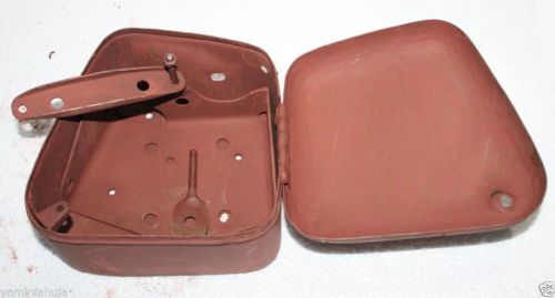 SUNBEAM S7 S8 BATTERY BOX AND BATTERY STAND VINTAGE MOTORCYCLE SPARES