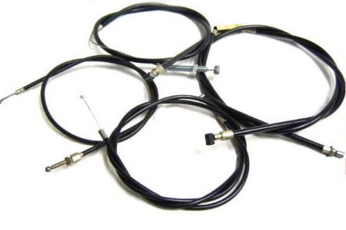Brand new royal enfield city bike extra long complete control cable kit for sale