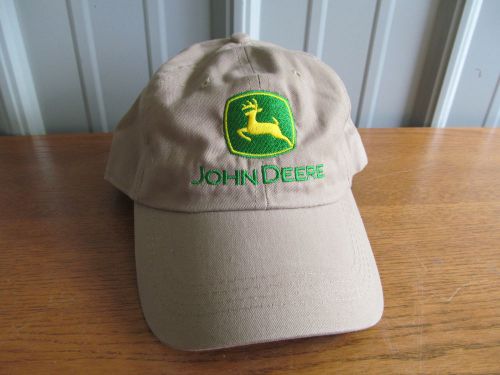 JOHN DEERE Ball CAP HAT baseball adjustable (A-4)