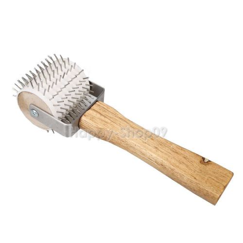 Uncapping Stainless Needle Roller Honeycombs Extracting Bee Keeping Tool v#h9