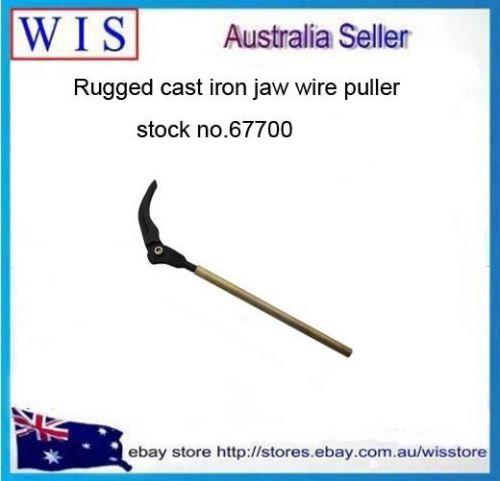 Iron jaw easy wire puller for fencing wires,wire strainer tool for fencing-67700 for sale